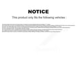thumbnail image 2 of Transit Auto Front Complete Shock Assembly and TQ Link Kit for Car Dodge Grand Caravan Chrysler Town & Country Volkswagen Routan - Left Right Side (Driver Passenger) KSS-100845, 2 of 2