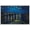 White Framed Version, variant on Starry Night over The Rhone by Vincent van Gogh Wall Poster, 22.375" x 34", Framed