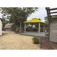 thumbnail image 2 of 12 FT SQ STC SEVILLE and SANTA CRUZ Gazebo --Replacement Canopy---Yellow, 2 of 3
