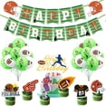 thumbnail image 1 of Set de fiesta de cumpleaños con temática de fútbol con 20 globos de látex x20, 1 of 2