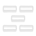 thumbnail image 6 of hengtong 6x5PCS rubber belt rubber belt watch accessories 20mm White, 6 of 9