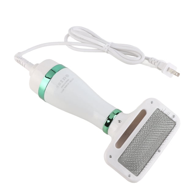 Cepillo para Secador de Cabello para Perros, Cómodo Prevenina El Sobrecalentamiento de la Velocidad del Aire Ajustable Liviana para Mascotas Secador de Mascotas SEGURAS PARA