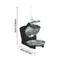 thumbnail image 2 of LPSSTORE Shaved Ice Machine Snowflake Smoothie Machine Ice Crusher Milk Tea Shop Commercial Home Ice Machine, 2 of 6