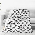 thumbnail image 3 of Penguin Bird Throw Blanket Warm Ultra-Soft Micro Fleece Blanket for Bed Couch Living Room, 3 of 6