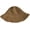 Brown, variant on CoCopeaunts Straw Bucket Hat Women Summer Beach Large Brim Hollow Sunshade Caps Foldable Roll up Floppy Fisherman Hat for Men