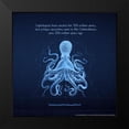 thumbnail image 2 of Nobleworks, Inc. 20x20 Black Modern Framed Museum Art Print Titled - Octoprint 2, 2 of 5