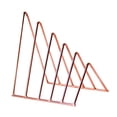 thumbnail image 3 of Clasificador de carpetas de archivos Macarena organizador de sujetalibros estantería triangular 13,5 cm x 9,5 cm x 14 cm, 3 of 8