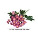 thumbnail image 3 of Margaritas de manzanilla artificiales de seda, flores artificiales para boda, tallos de 30 cm, textura de seda, para decoración del hogar, centros de mesa para eventos, plástico duradero,, 3 of 9