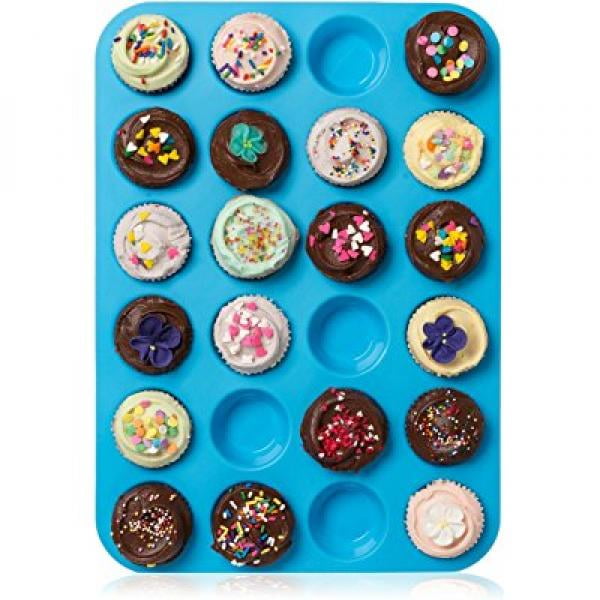 Silicone Cake Muffin Chocolate Cupcake Bakeware Baking Cup Mold Plate Pan