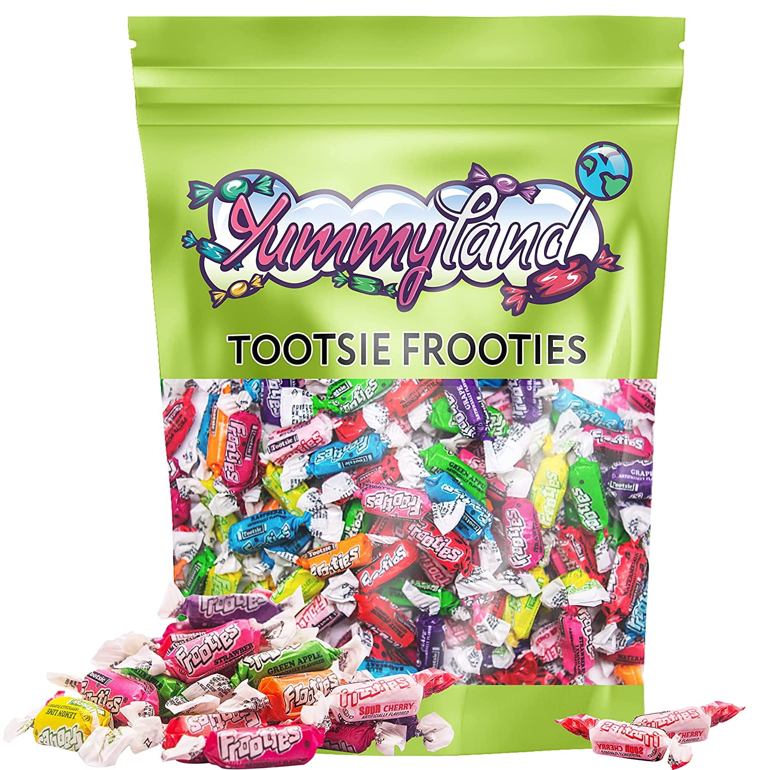 Tootsie Frooties Candy 10 Assorted Flavors of Tootsie Frooties