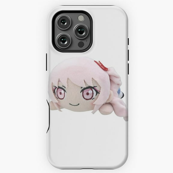 Mizuki Nesoberi Project Sekai Plush Phone Case for iPhone 16 15 14 13 12 11 Pro Max
