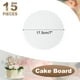 thumbnail image 2 of 15pcs Base de pastel redonda, base de pastel circular de 7 pulgadas, plato de cartón blanco, 2 of 6