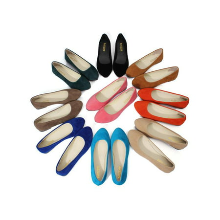 Meigar Summer Women Shoes Flats Ballet Flat Shoes Casual Shoes Moccasins (Best Pregnancy Shoes For Summer)