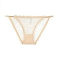 thumbnail image 4 of uublik Plus Size Panties for Women Khaki Ladies Seamless Brief Comfort Womens Lace Panties, 4 of 5