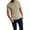 Sage, variant on And Now This Mens Crewneck Slub T-Shirt