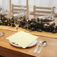 thumbnail image 4 of unbranded Servilletas Para Color Amarillo Claro Para De Eventos Cenas Y Celebraciones, 4 of 6