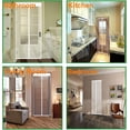 thumbnail image 2 of Screen Door Curtains Magnetic 39x83in, Fiberglass Magnetic Screen Door Curtain, Shuts Automatically Good Light Transmission - for Patio, Balcony, Porch, 2 of 7