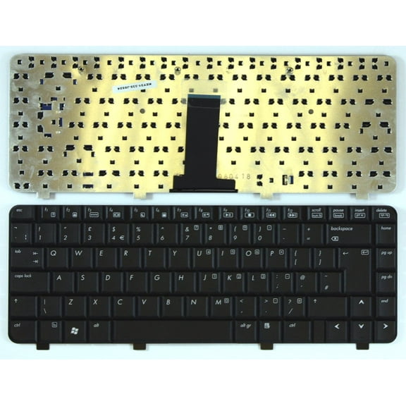 HP 417068-001 Black UK Replacement Laptop Keyboard