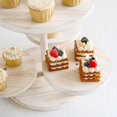 thumbnail image 6 of BalsaCircle 4-Tier White 14" Wooden Cake Stand Round Trays Wedding Party Events Decorations Supplies, 6 of 8