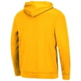 thumbnail image 3 of Men's Colosseum Gold West Virginia Mountaineers Lantern Pullover Hoodie, 3 of 3