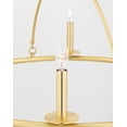 thumbnail image 2 of Hudson Valley Lighting 9549-AI Chandeliers Aged Iron Steel Howell, 2 of 2