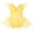 Yellow, variant on Aideaone Girls Ballet Leotards Toddler Ruffle Sleeve Dance Leotard with Tutu Skirt Kids Gymnastics Dancewear for Little Girls 2-9Y