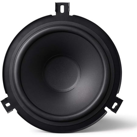 Alpine - 6-1/2" 2-Way Car Speakers (Pair) for 2007-2018 Jeep Wrangler - Black