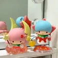 thumbnail image 4 of Sanrio Sweet Strawberry Paradise Cute Kitty Cinnamoroll Melody Action Figure Model Toy Doll Box Girl Gift, 4 of 5