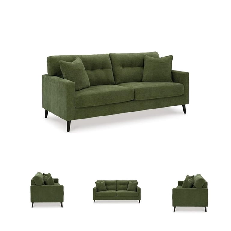Ashley Signature Design Bixler Green Sofa 79