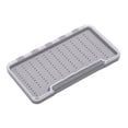 thumbnail image 1 of Fly Fishing Box, Portable Fishing  Box Large Capacity ABS Shell  For Outdoor For Fishing Gear Lovers Triangular Hole, 1 of 8