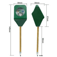 thumbnail image 5 of 10PCS Mini Portable Hygrometer Tester Soil Moisture Humidimetre Meter Indoor Potted Plants Plantatio Black & Green ABS+Metal, 5 of 6