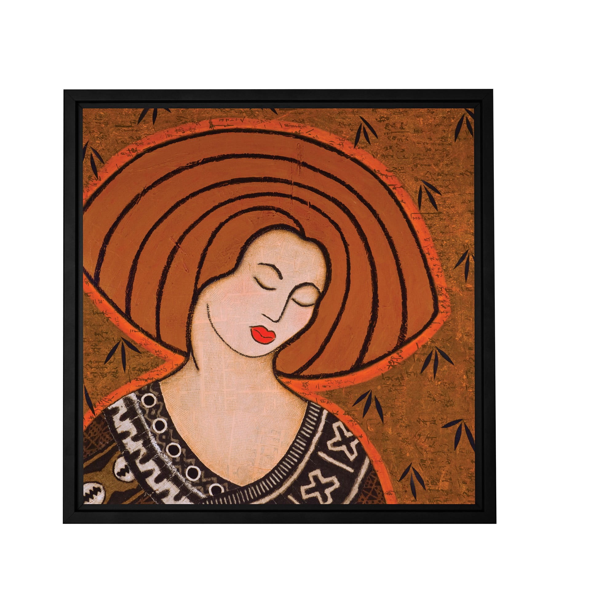 Gloria Rothrock "Sanctuary" Floater-Framed Gallery-Wrapped Canvas