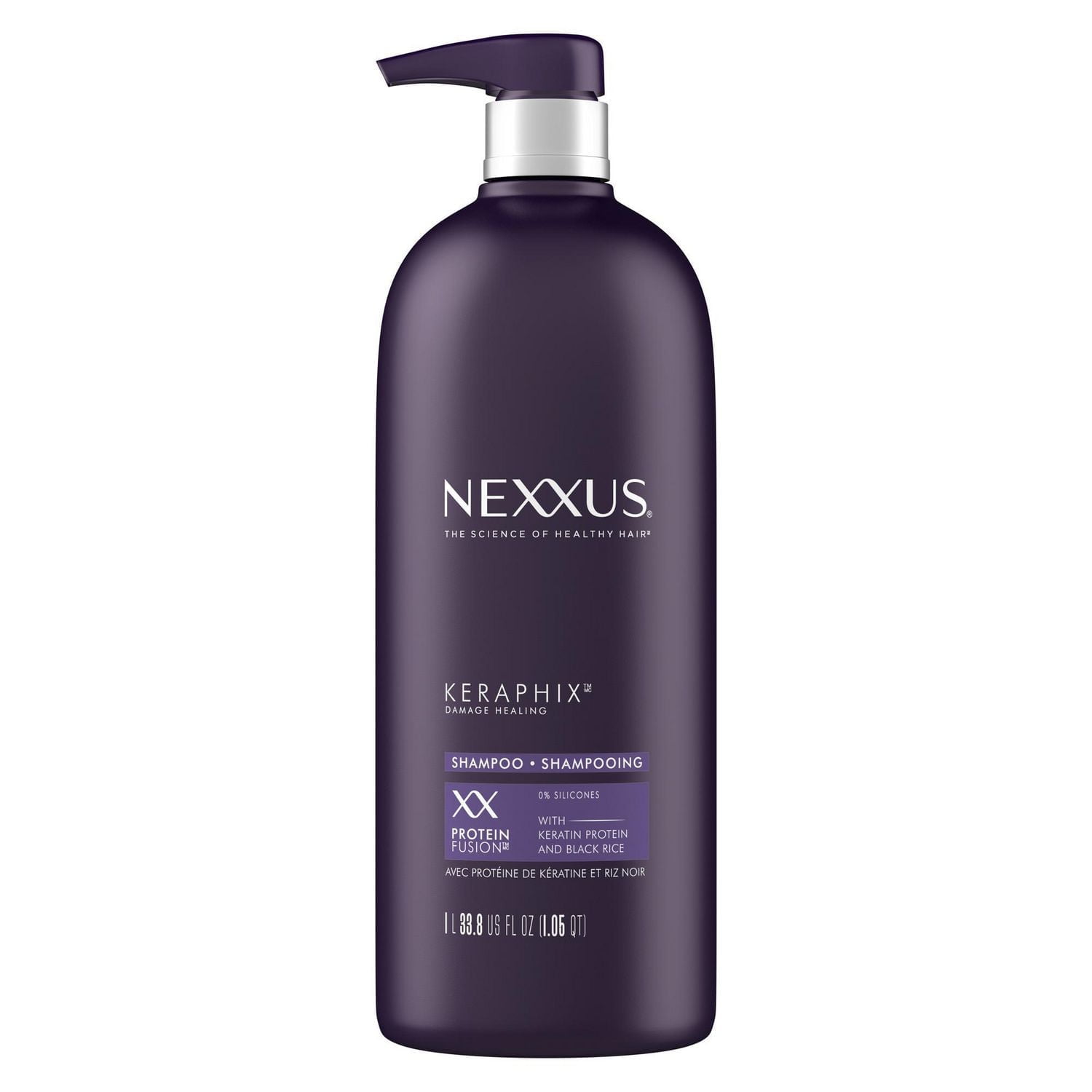 Shampooing Réparateur Nexxus Keraphix avec ProteinFusion