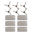 thumbnail image 3 of Mosiee For Airrobo For P20 Robot Vacuum Cleaner Main Side Brush Filter Replacement Kit, 3 of 9