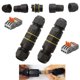 thumbnail image 1 of Conector de caja de conexiones fácil de usar, retardante de llama V-0 y resistente al agua IP68, diseñado para una fácil instalación y necesidades de iluminación exterior versátiles, 1 of 5