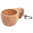 thumbnail image 1 of Taza de café de madera, taza de café de madera con taza de café, taza de madera portátil de alta capacidad, 1 of 8