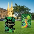 thumbnail image 6 of St Patricks Day Garden Flag 12"x18" Vertical Double Sided, Shamrock Happy St Patricks Day Flag, Evergreen Clover St Patricks Day Yard Flag for Patio Lawn Outdoor House Decor, 6 of 9
