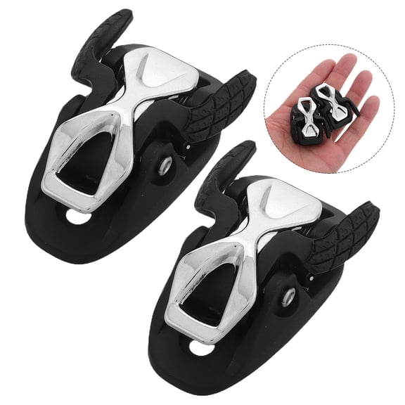 ETEREAUTY 2Pcs Roller Skate Buckle Accessories Universal Fit for Inline Skates Enhanced Performance