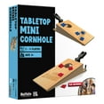 thumbnail image 4 of Buffalo Games - Tabletop Mini Cornhole - Dexterity Skill Game - Toss Across - Competative Two Player - On The Go Game - Ages 8 And Up, 4 of 6