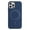 Darkblue, variant on Allytechgroup iPhone 12 Pro / 12 6.1" Case with Magnetic Ring, Compatible with Magsafe Slim Back Cover Flannel Inner Lining Shockproof Protective Phone Case for Apple iPhone 12 Pro / 12 6.1", Darkblue