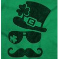 thumbnail image 2 of St Patricks Day Irish Leprechaun Long Sleeve TShirt Men Women Brisco Brands S, 2 of 6