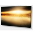thumbnail image 2 of Sunset with Views on the Lake - Extra Large Wall Art Landscape, 2 of 3