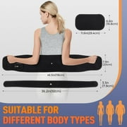 SUWU Cordless Heating Pad for Back, FSA or HSA Eligible Portable Lower Back Massager, Heated Back Brace Vibration Wrap, Heated Back Belt, Wearable Heating Pads Lumbar Support Heat Pad