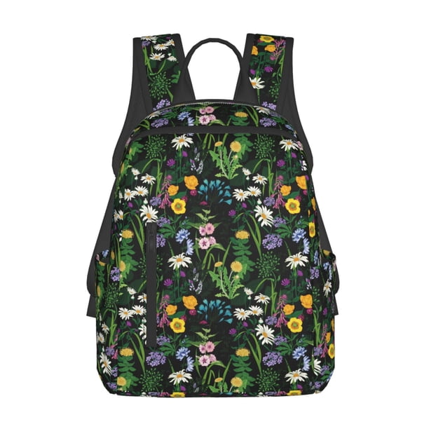 Disketp Chamomile Mochila Ligera e Impermeable, Mochila de Día Resistente para Viajes, Senderismo y Uso Diario para Hombre y Mujer
