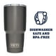 thumbnail image 4 of Vaso YETI Rambler, 887 ml, colores retirados, acero inoxidable, 4 of 6