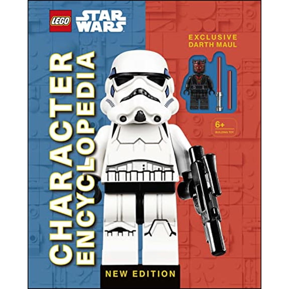 Pre-Owned Lego Star Wars Character Encyclopedia New Edition: With Exclusive Darth Maul Minifigure (Hardcover) 1465489568 9781465489562