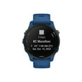 thumbnail image 2 of GARMIN Forerunner 255 - Montre Intelligente GPS Multisport (Bleu Marée), 2 of 8