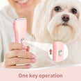 thumbnail image 3 of UYGDUY-Dog Cat Home Hair Waterproof Clipper Portable Electric USB Rechargeable Pet Grooming Tools Low Noise Shaver Cordless Trimmer for Small and Large Pets, 3 of 4