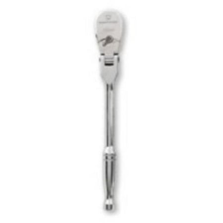 

GearWrench GWR81012P 0.25 in. Drive 120XP Full Polish Flex Teardrop Ratchet