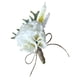 thumbnail image 1 of Calla Ramillete Flores Rose Boutonniere Accesorios para Banquetes, 1 of 8